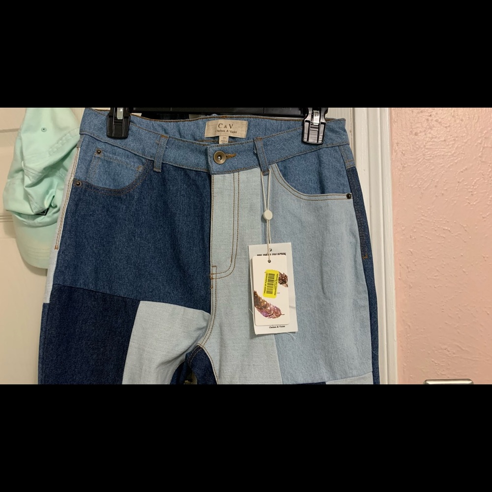 C & V ( Chelsea & Violet) Bell-Bottom Jeans